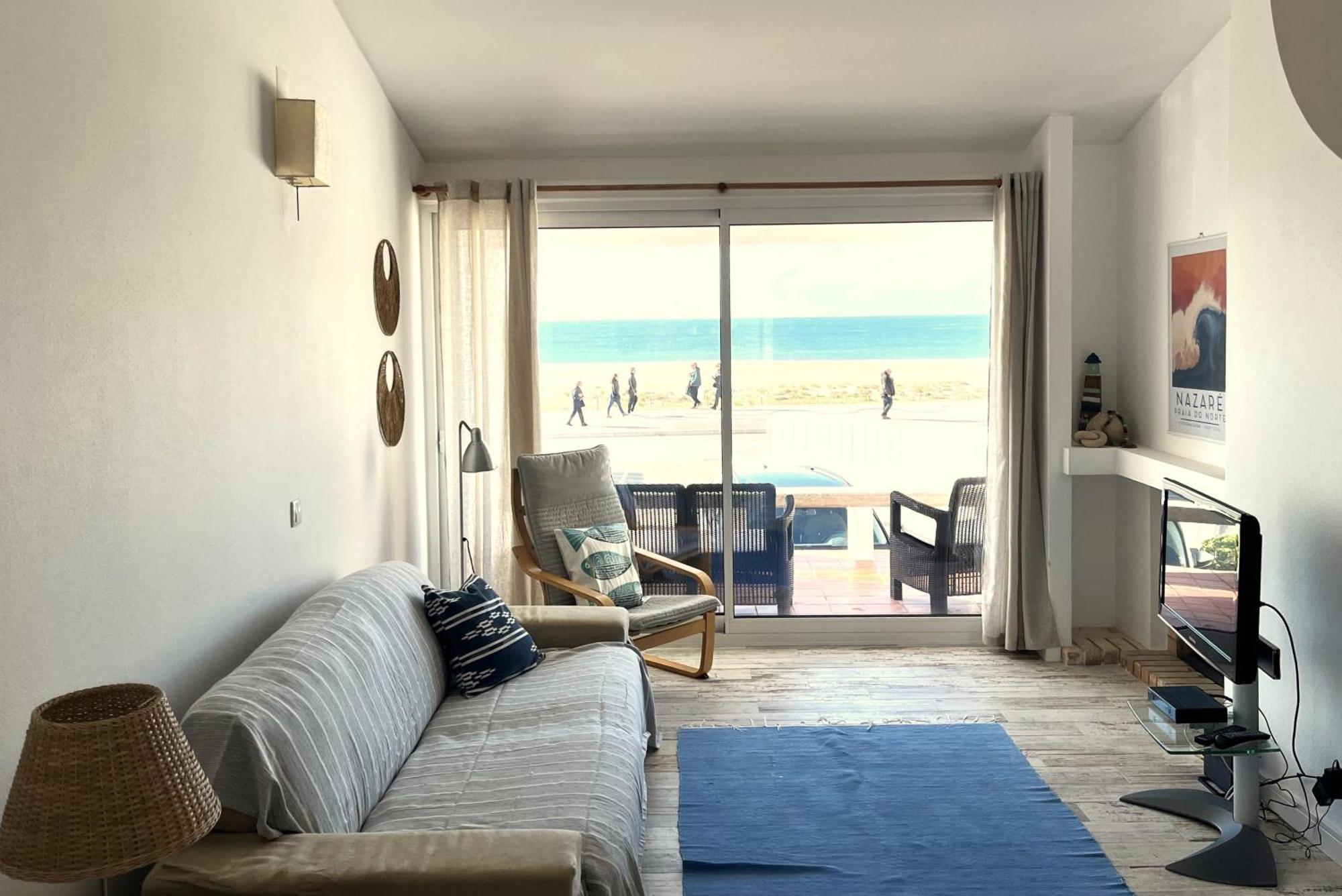 Casa Do Mar -Sea House Villa Nazare Bagian luar foto