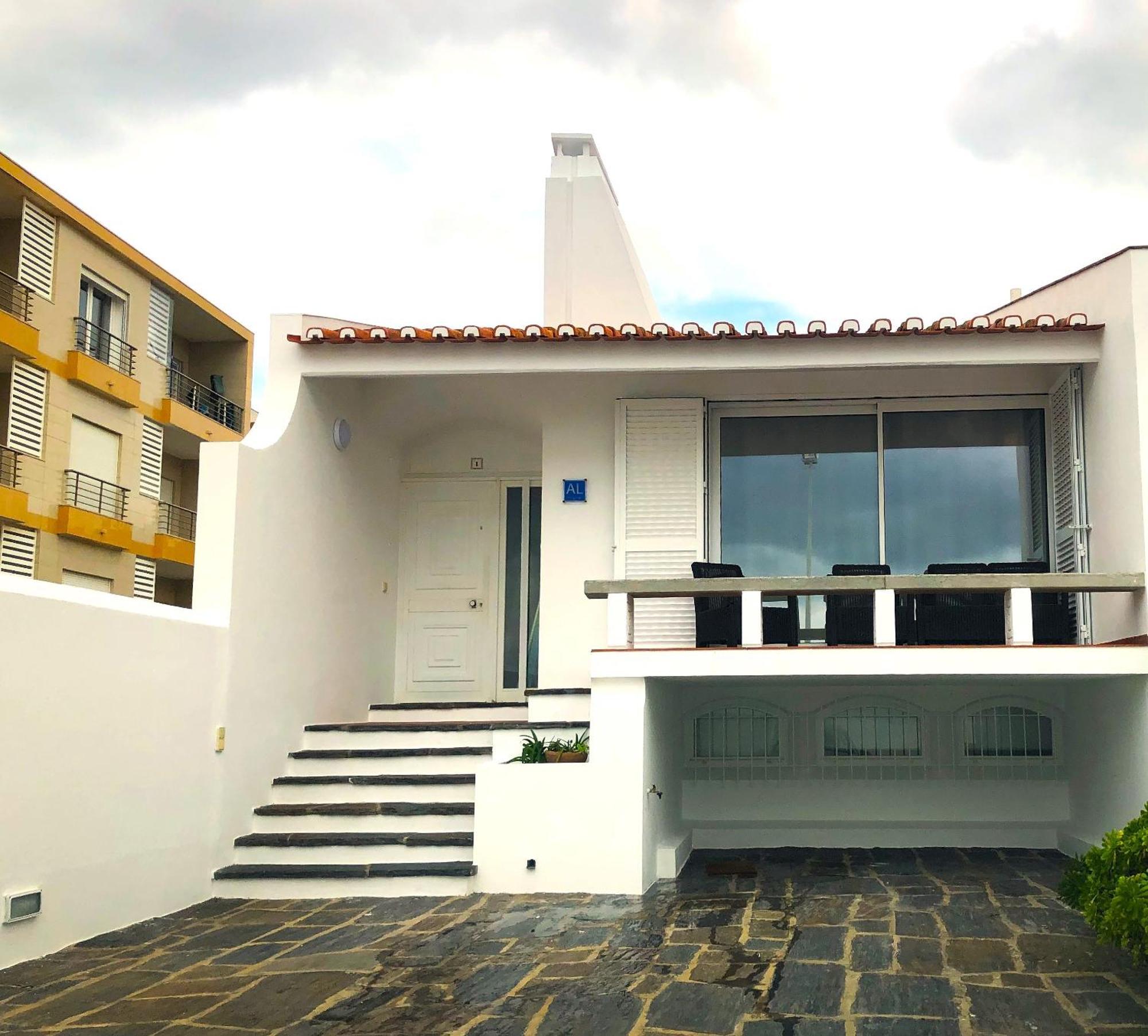 Casa Do Mar -Sea House Villa Nazare Bagian luar foto