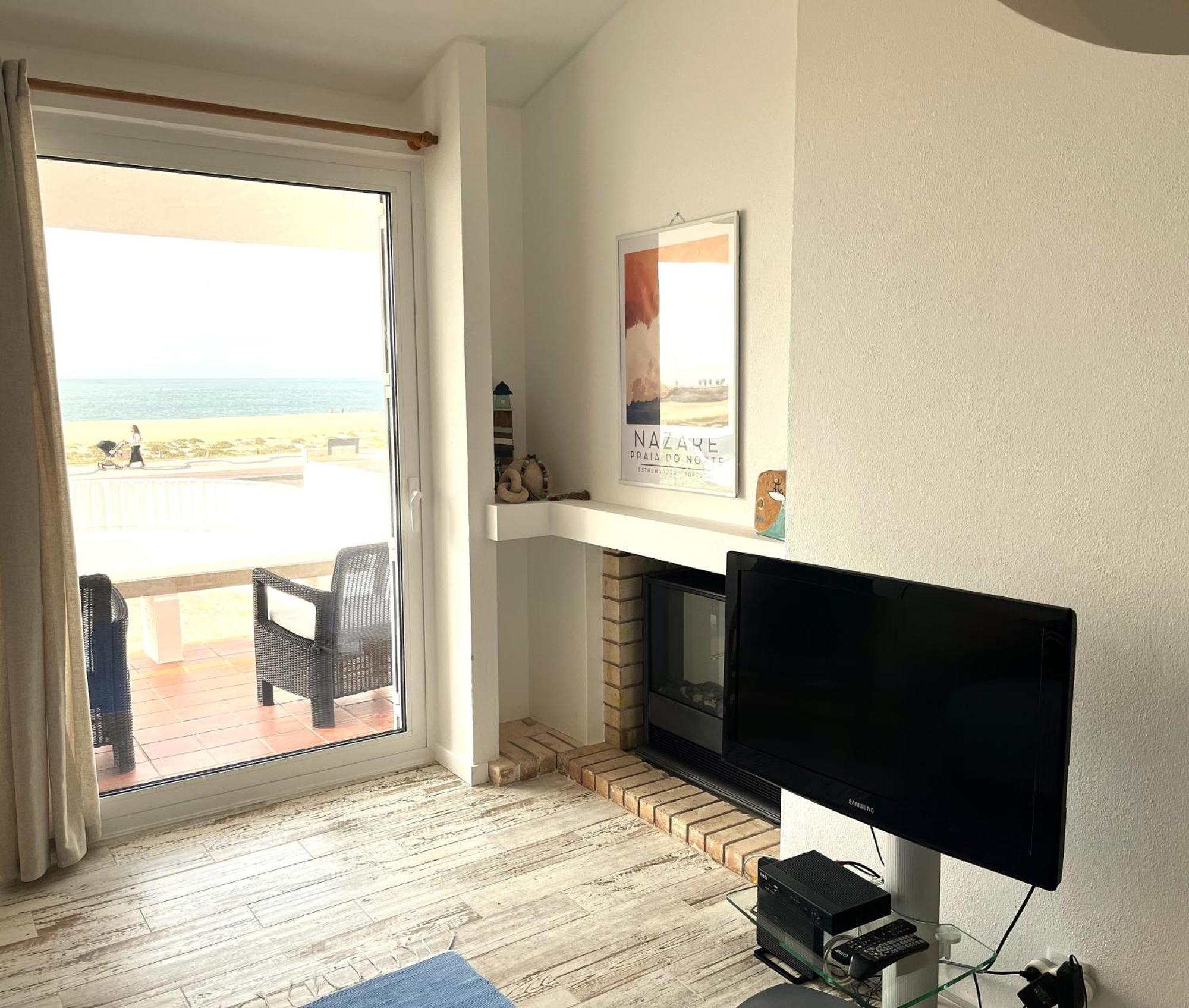 Casa Do Mar -Sea House Villa Nazare Bagian luar foto