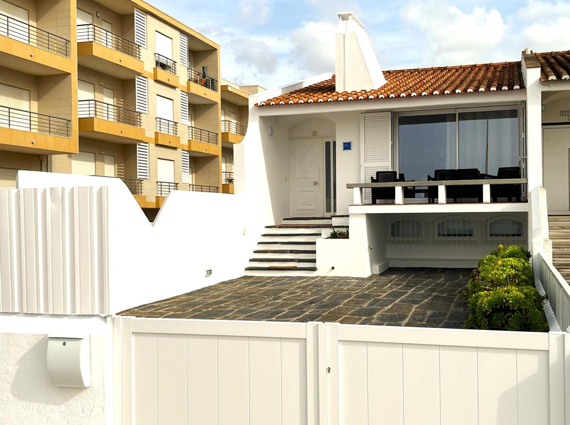 Casa Do Mar -Sea House Villa Nazare Bagian luar foto