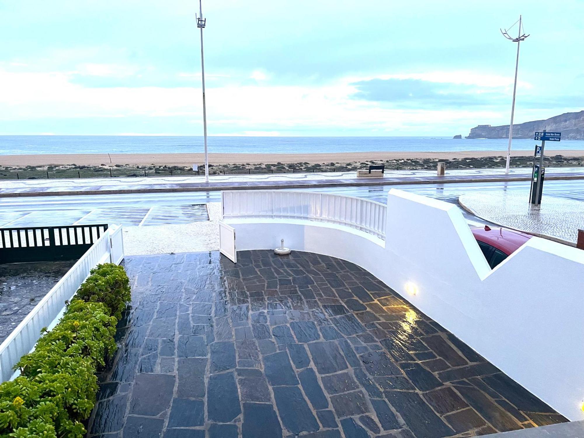 Casa Do Mar -Sea House Villa Nazare Bagian luar foto