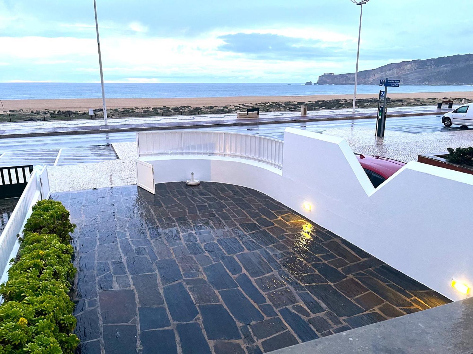 Casa Do Mar -Sea House Villa Nazare Bagian luar foto